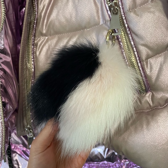 100% Goose Down Jacket - Flo Clo Italy - Picture 4 of 9